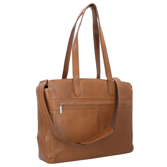 Plevier Power Bolsa de compras Piel 41 cm Compartimento para el portátil