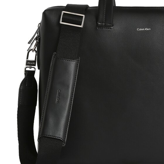 Calvin Klein CK Premium Maletín Piel 40.5 cm Compartimento para el portátil