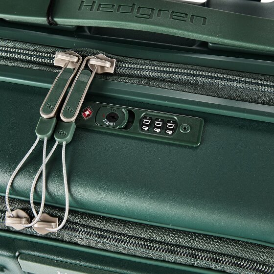 Hedgren Raku 4 ruedas Trolley de cabina 55 cm Compartimento para laptop