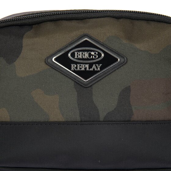 Bric's Replay Camouflage Bolsa de hombro Mini Bag 18 cm