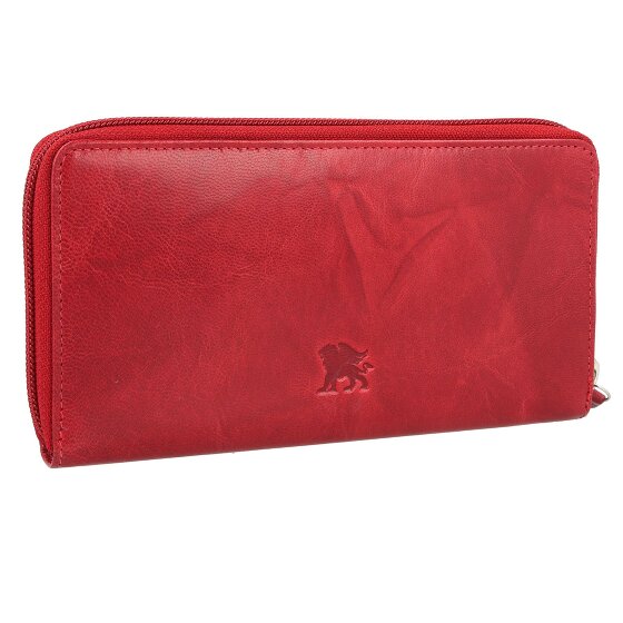 mano Donna Aurona Billetera RFID Piel 19 cm
