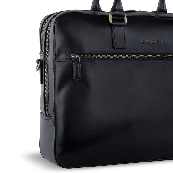 bugatti Remo Maletín Piel 40 cm Compartimento para el portátil