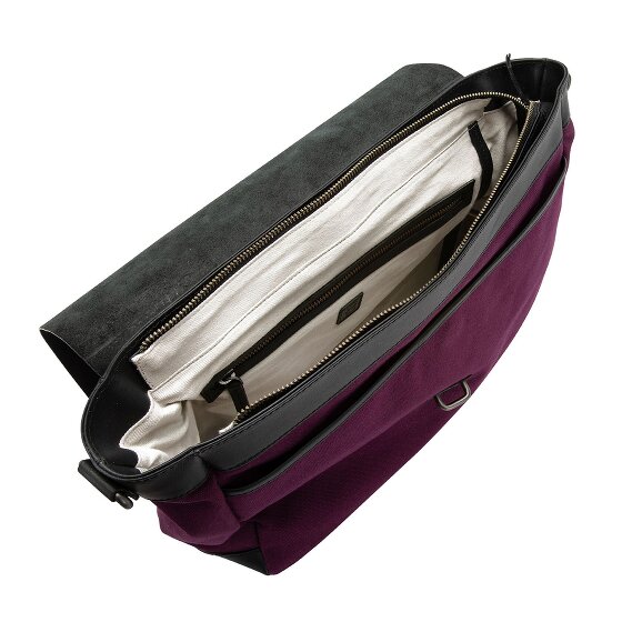 DuDu Bolso bandolera cuero 37 cm