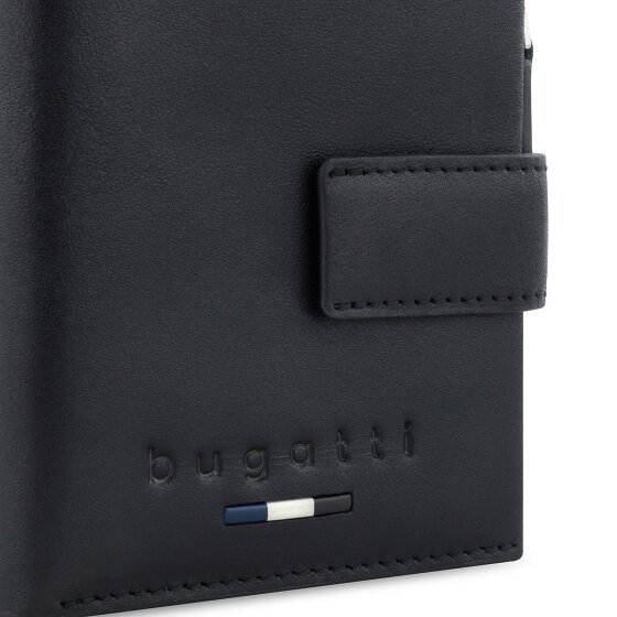 bugatti Romeo Cartera Protección RFID Piel 10 cm
