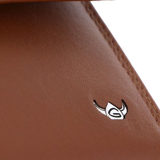 Golden Head Estuche para llaves de polo de cuero de 10,5 cm