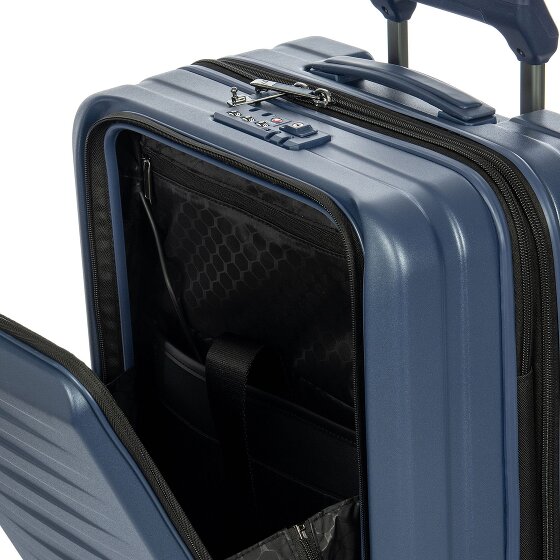 Porsche Design Roadster 4 ruedas Carro de la cabina S 55 cm Compartimento para el portátil con pliegue de expansión