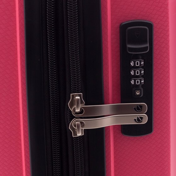 Gladiator 1700 4 ruedas Carro de la cabina 55 cm con pliegue de expansión