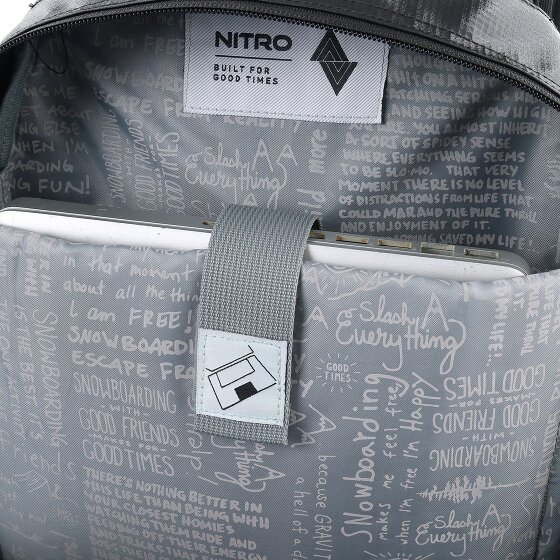 NITRO Mochila Stash 29 Compartimento para portátil de 49 cm