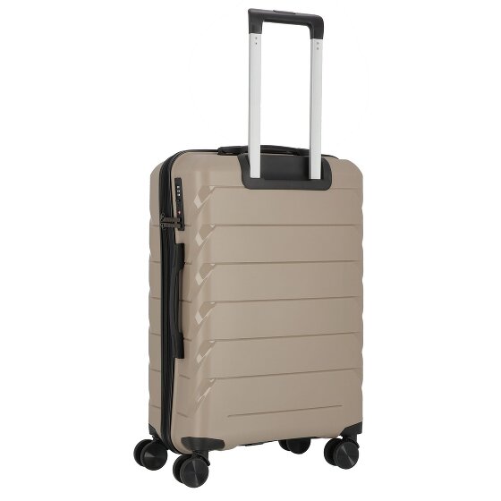 d&n Travel Line 4100 4 ruedas Carrito M 64 cm