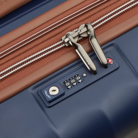 Delsey Paris Carrousel 2 4 ruedas Carrito 68 cm con pliegue de expansión