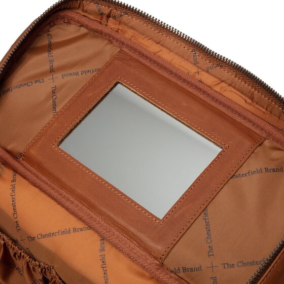 The Chesterfield Brand Wax Pull Up Bolsa de aseo Piel 29 cm
