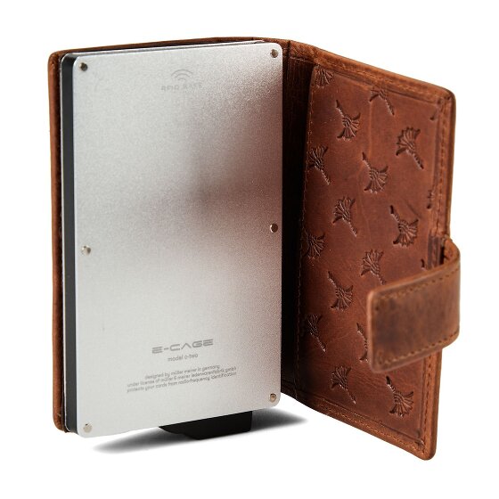 Joop! cerratano Estuche para tarjetas de crédito Protección RFID Piel 7 cm
