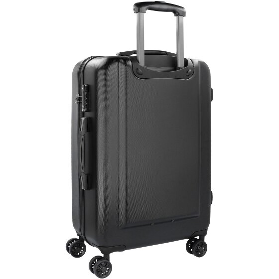 bugatti Lima 2.0 FL Juego de maletas de 4 ruedas 3pcs con ruedas dobles