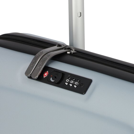 Rollink Flex Light 4 ruedas Carro de la cabina 55 cm