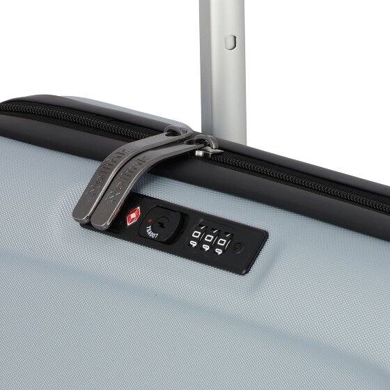 Rollink Flex Light 4 ruedas Carro de la cabina 55 cm