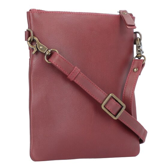 Esquire Bolso de hombro de cuero Perú 17 cm