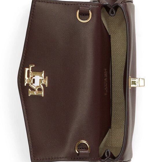 Lauren Ralph Lauren Tanner Bolsa de hombro Piel natural 19 cm