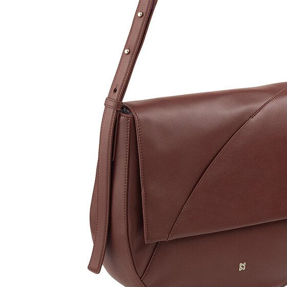 DuDu Formentera Bolsa de hombro Piel 34 cm