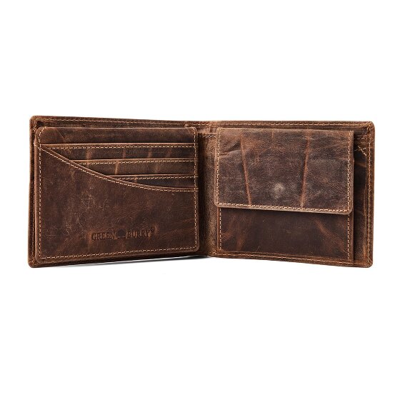 Greenburry Karpfen Cartera Piel 12 cm