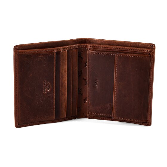 Joop! cerratano Cartera Protección RFID Piel 10.5 cm