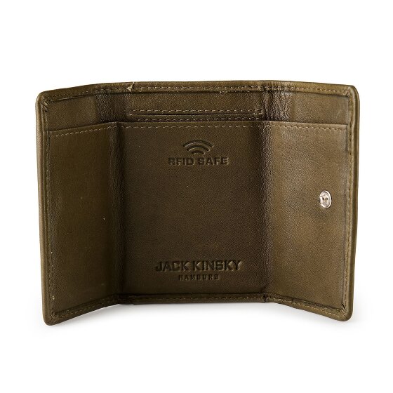 Jack Kinsky Aruba Cartera Protección RFID Piel 9.5 cm