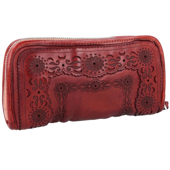 Campomaggi Cartera de cuero de 21 cm