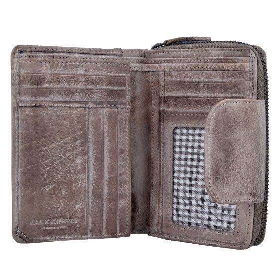 Jack Kinsky Nassau 511 Billetero Piel 10 cm