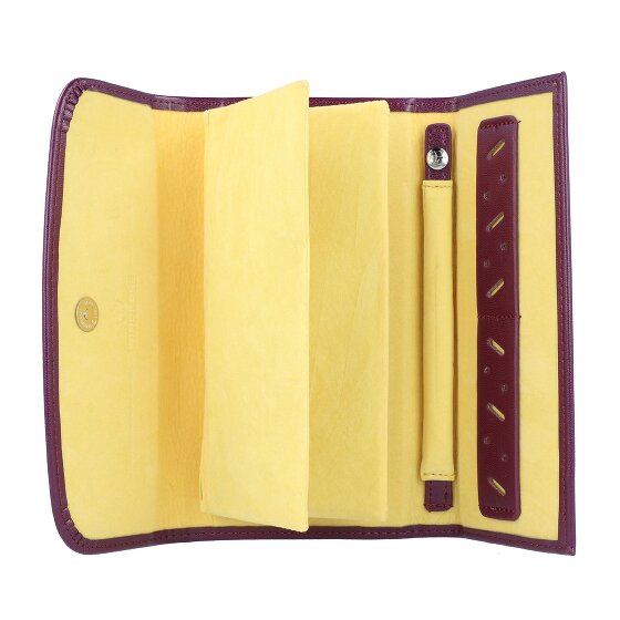 Windrose Rollo de bisutería de cuero Merino 20 cm