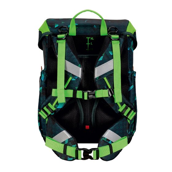 Scout Neo Juego de mochilas escolares 4 piezas