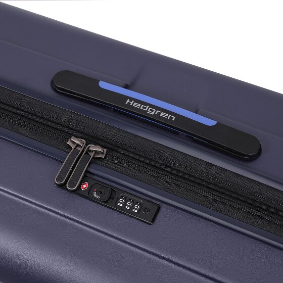 Hedgren Comby Grip M Exp 4 ruedas Trolley M 65 cm Con fuelle expandible