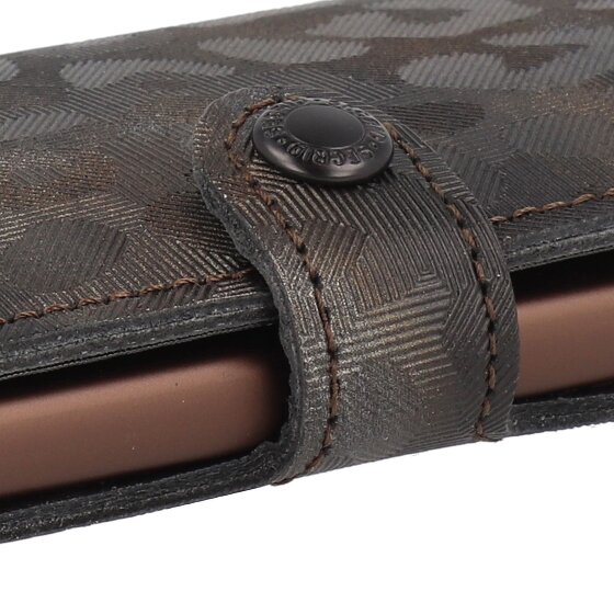 Secrid Miniwallet Estuche para tarjetas de crédito Protección RFID Piel 6.5 cm