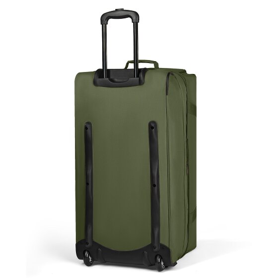 Redolz Bolsa de viaje Duffle Essentials de 2 ruedas 70 cm L con solapa de expansión