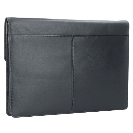 Esquire Carpeta Oxford College de cuero 35 cm