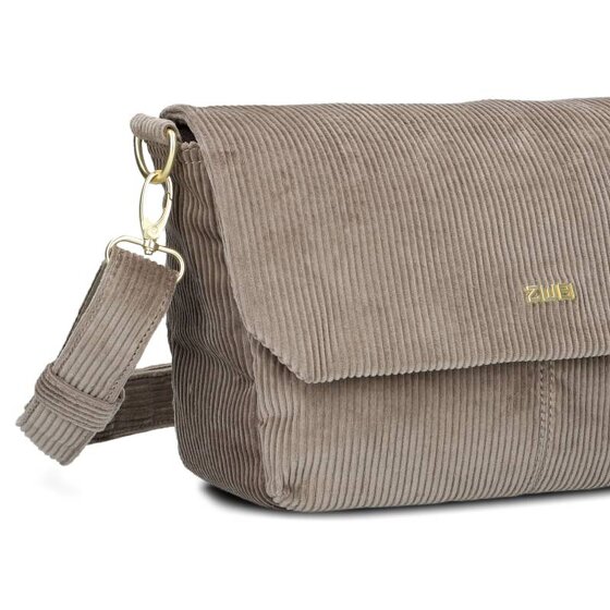 Zwei Mademoiselle.M Mensajero 33 cm Compartimento para el portátil