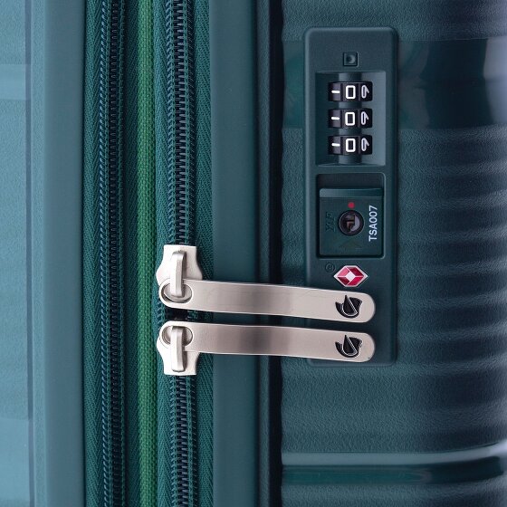 Gladiator 0800 4 ruedas Carro de la cabina 55 cm con pliegue de expansión