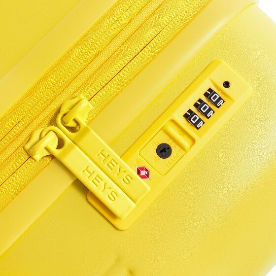 Heys HiLite 4 ruedas Juego de maletas 3 piezas con pliegue de expansión