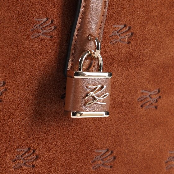 Karl Lagerfeld Autograph Bolso miniatura Piel natural 17.5 cm