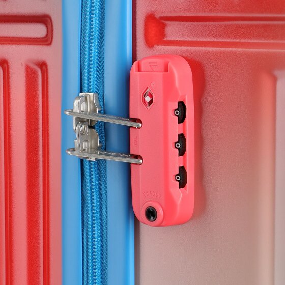 Travelite Cruise 4 ruedas Juego de maletas 3 piezas