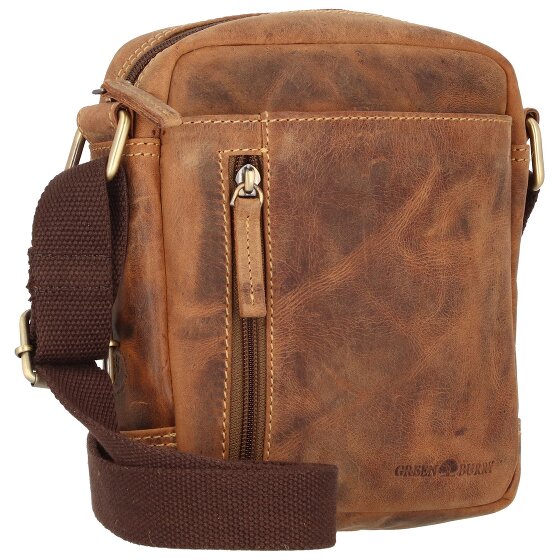 Greenburry Vintage Bolsa de hombro Piel 18 cm