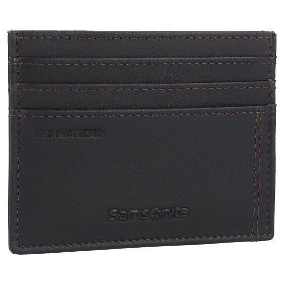 Samsonite Attack 2 Funda para tarjetas de crédito RFID Piel 10 cm