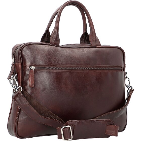 Dermata Maletín de piel 39 cm compartimento para portátil