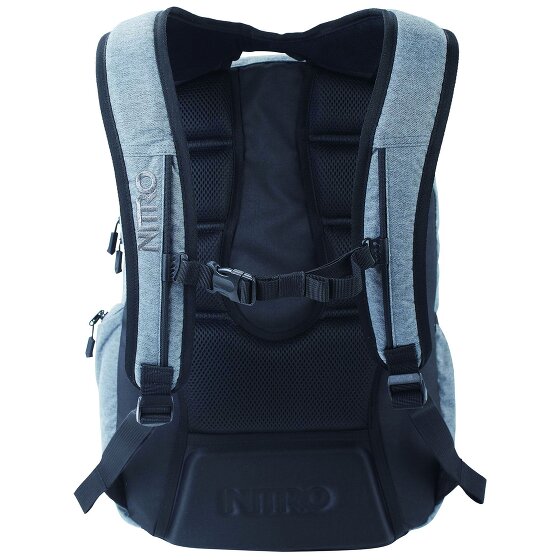 NITRO Mochila Daypack Hero Compartimento para portátil de 52 cm