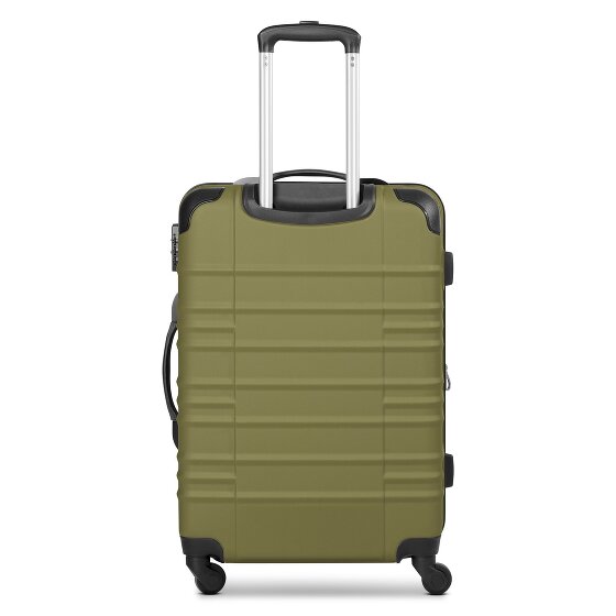 Wenger Amplar Evo 4 ruedas Set de maletas 3 piezas Con fuelle expandible