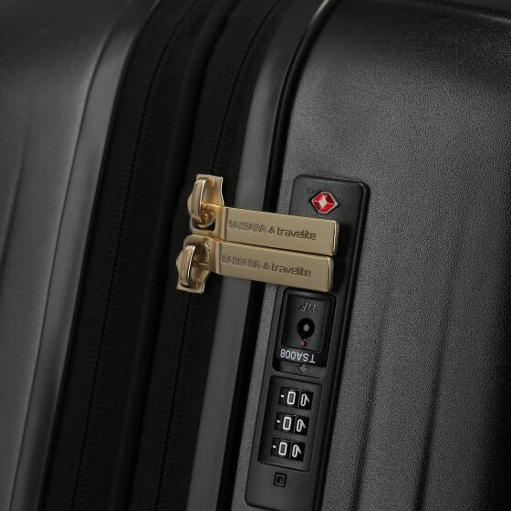 Travelite Barbara Novelty 4 ruedas Carrito 65 cm con pliegue de expansión