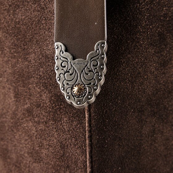 PINKO Bucket Bolsa de hombro Piel 41 cm