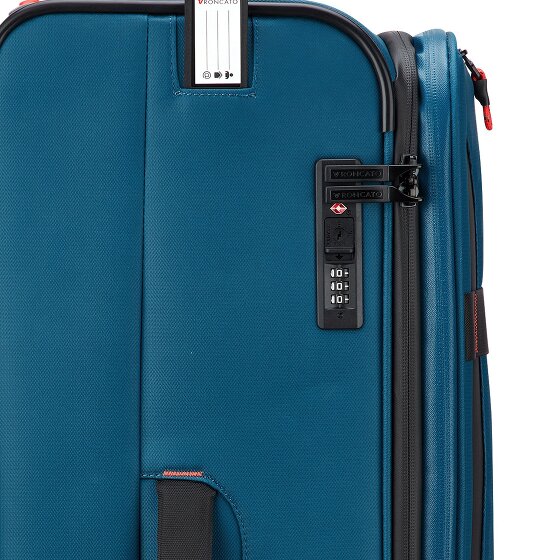 Roncato Norway 4 ruedas Trolley 64 cm Con fuelle expandible