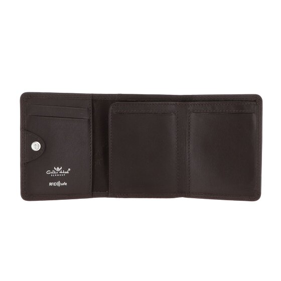 Golden Head Polo Cartera Bloqueo RFID Piel natural 10 cm