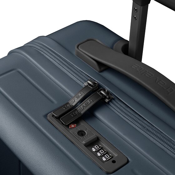Travelite Panello 4 ruedas Trolley de cabina 55 cm