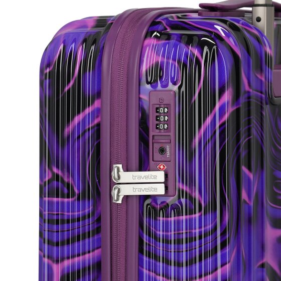 Travelite Lascana Edition 4 ruedas Carro de la cabina S 50 cm