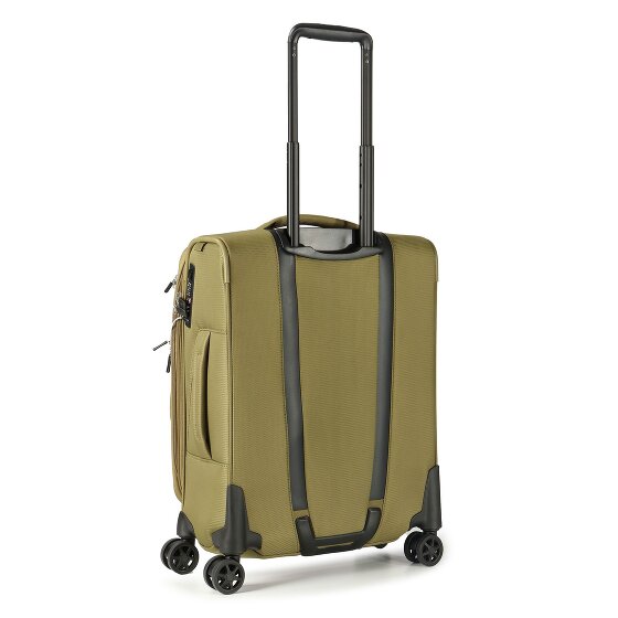 Samsonite Spark Sng Eco 4 ruedas Carro de la cabina 55 cm con pliegue de expansión